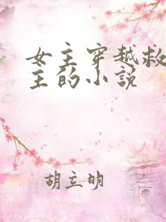 女主穿越救了男主的小说