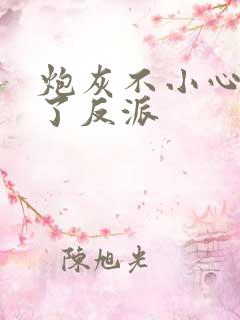 炮灰不小心攻略了反派