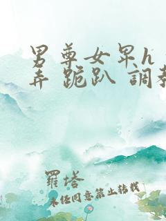 男尊女卑h 玩弄 跪趴 调教花