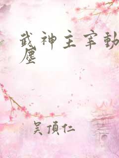 武神主宰动漫秦尘