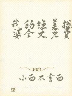 我的绝美总裁老婆全文免费