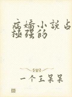 病娇小说占有欲极强的