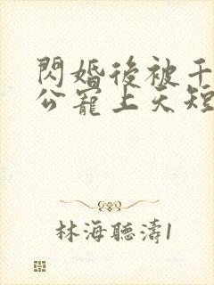 闪婚后被千亿老公宠上天短剧免费观看大结局