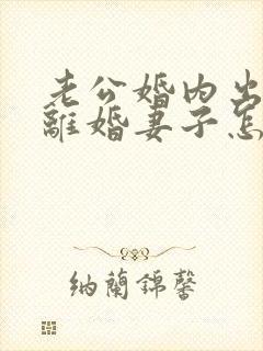 老公婚内出轨要离婚妻子怎样去挽回