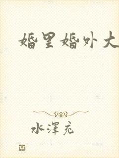 婚里婚外大结局