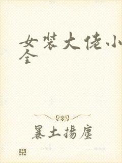 女装大佬小说大全