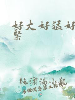 好大好猛好爽好紧