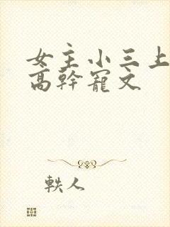 女主小三上位的高干宠文
