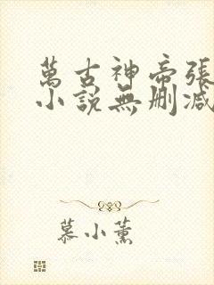 万古神帝张若尘小说无删减正版在线阅读