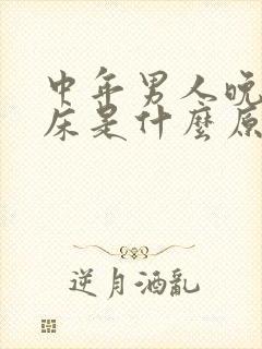 中年男人晚上尿床是什么原因