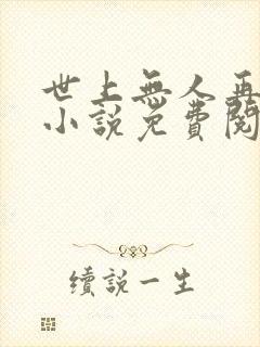 世上无人再似她小说免费阅读全文