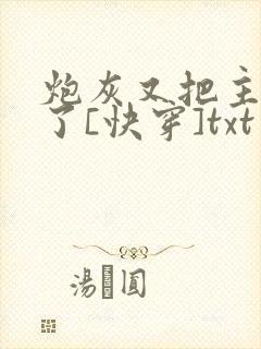 炮灰又把主角攻了[快穿]txt