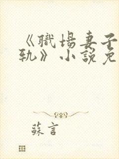 《职场妻子的出轨》小说免费阅读