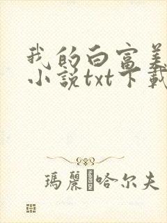 我的白富美老婆小说txt下载