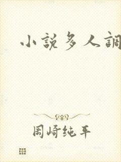 小说多人调教