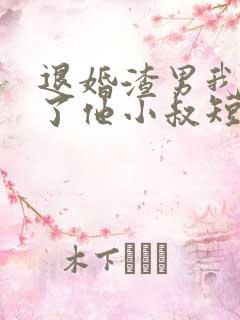 退婚渣男我嫁给了他小叔短剧
