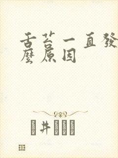 舌苔一直发白什么原因