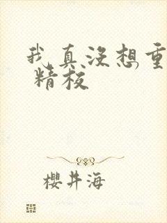 我真没想重生啊 精校