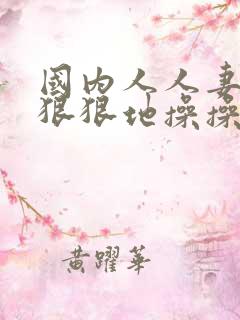 国内人人妻人人狠狠地操操