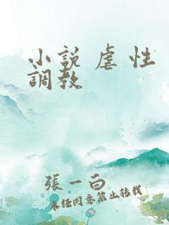 小说 虐 性 调教