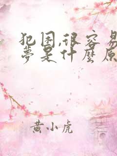 犯困,很容易做梦是什么原因