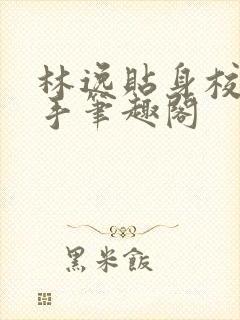 林逸贴身校花高手笔趣阁