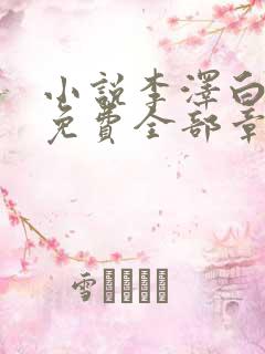 小说李泽白心媛免费全部章节