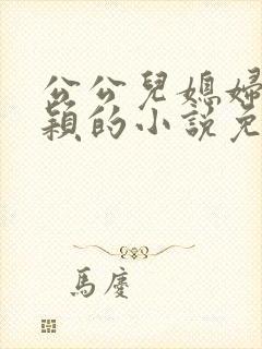 公公儿媳妇是李颖的小说免费阅读全文