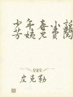 少年春小说阿伟芳姨免费阅读全文