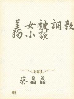 美女被调教成母狗小说
