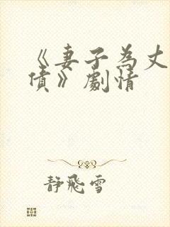 《妻子为丈夫还债》剧情