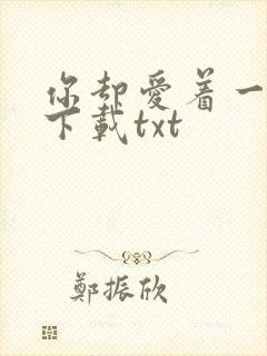 你却爱着一个他下载txt