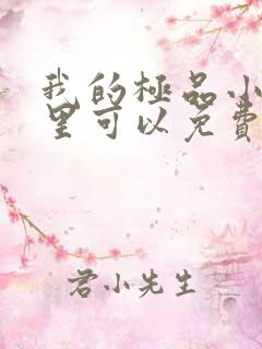 我的极品小姨哪里可以免费阅读