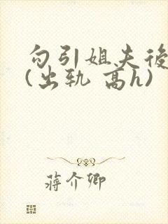 勾引姐夫后日夜(出轨 高h)