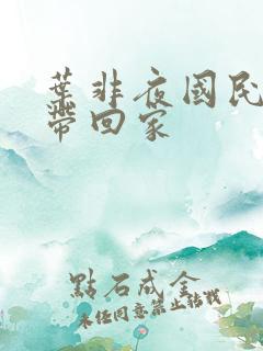 叶非夜国民老公带回家