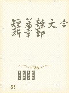 短篇辣文合集最新章节