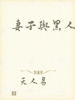 妻子与黑人小说