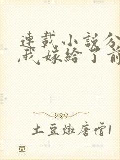 连载小说分手后,我嫁给了前男友的小叔