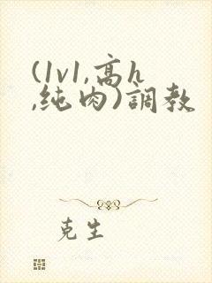 (1v1,高h,纯肉)调教