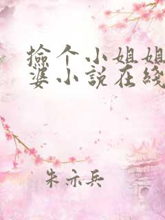 捡个小姐姐做老婆小说在线阅读