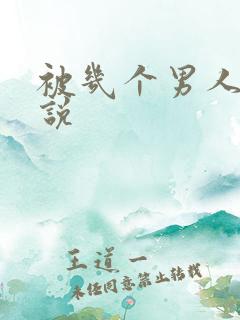 被几个男人操小说