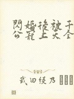 闪婚后被千亿老公宠上天全集