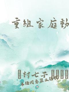 重组家庭动漫