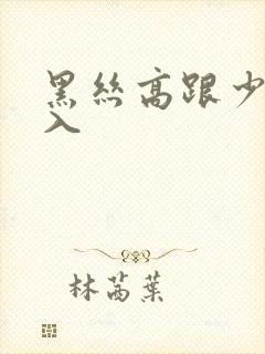 黑丝高跟少妇后入