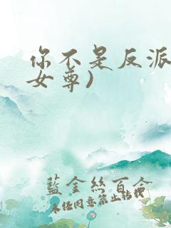 你不是反派吗(女尊)