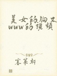 美女的胸又黄又www的视频