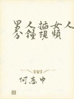 男人插女人三十分钟视频