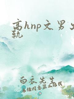 高hnp文男出轨