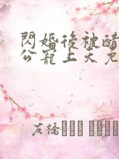 闪婚后被醋王老公宠上天免费观看