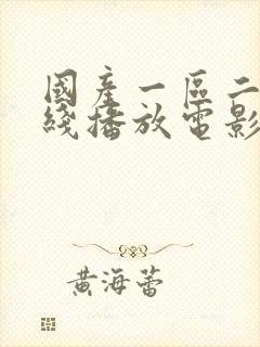 国产一区二区在线播放电影